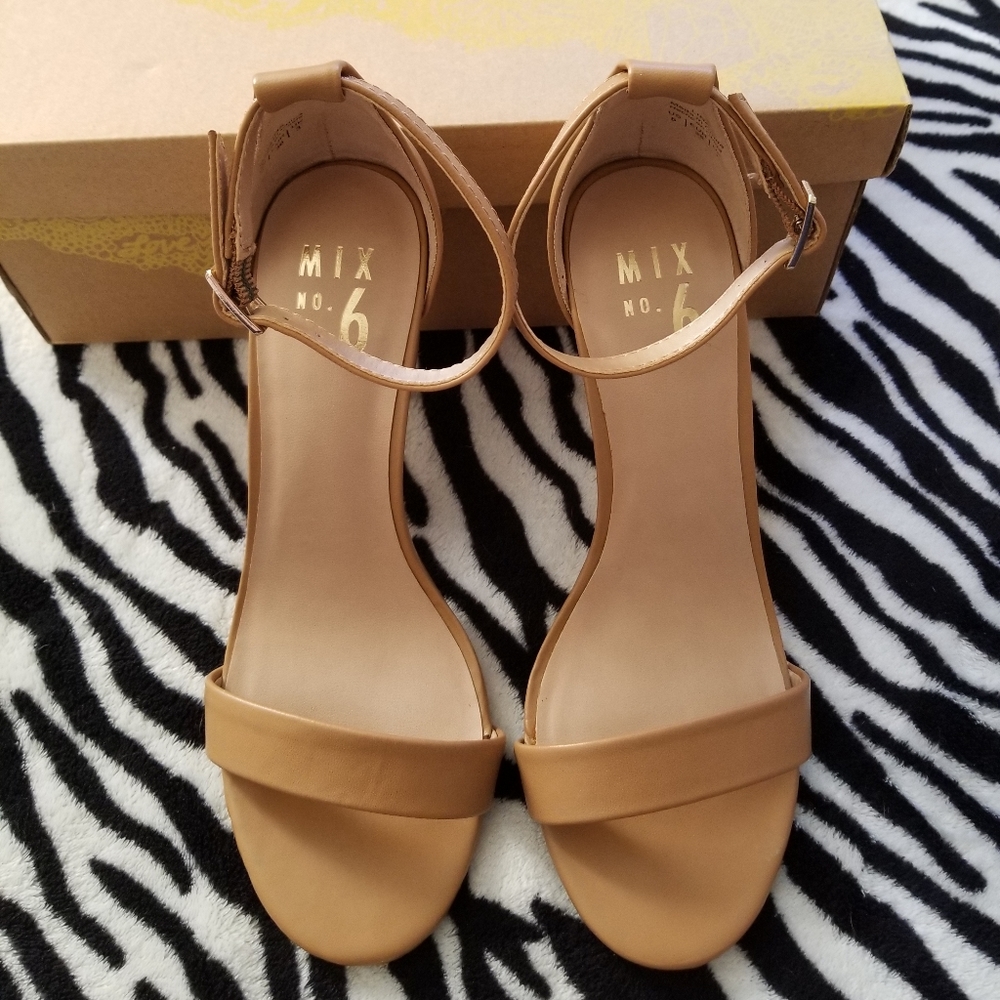 MIX NO. 6 HEELS